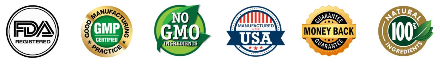 Audifort quality and guarantee badges